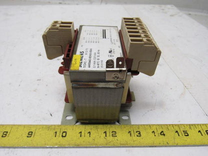 Siemens 4AM3442-8DN00-0EA0 208-550V Pri 24V Sec 50/60Hz 0.1/0.31kVA Transformer