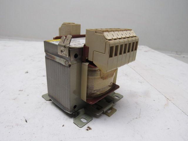 Siemens 4AM3442-8DN00-0EA0 208-550V Pri 24V Sec 50/60Hz 0.1/0.31kVA Transformer
