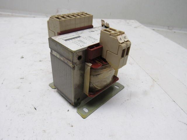 Siemens 4AM3442-8DN00-0EA0 208-550V Pri 24V Sec 50/60Hz 0.1/0.31kVA Transformer