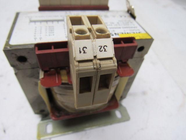 Siemens 4AM3442-8DN00-0EA0 208-550V Pri 24V Sec 50/60Hz 0.1/0.31kVA Transformer