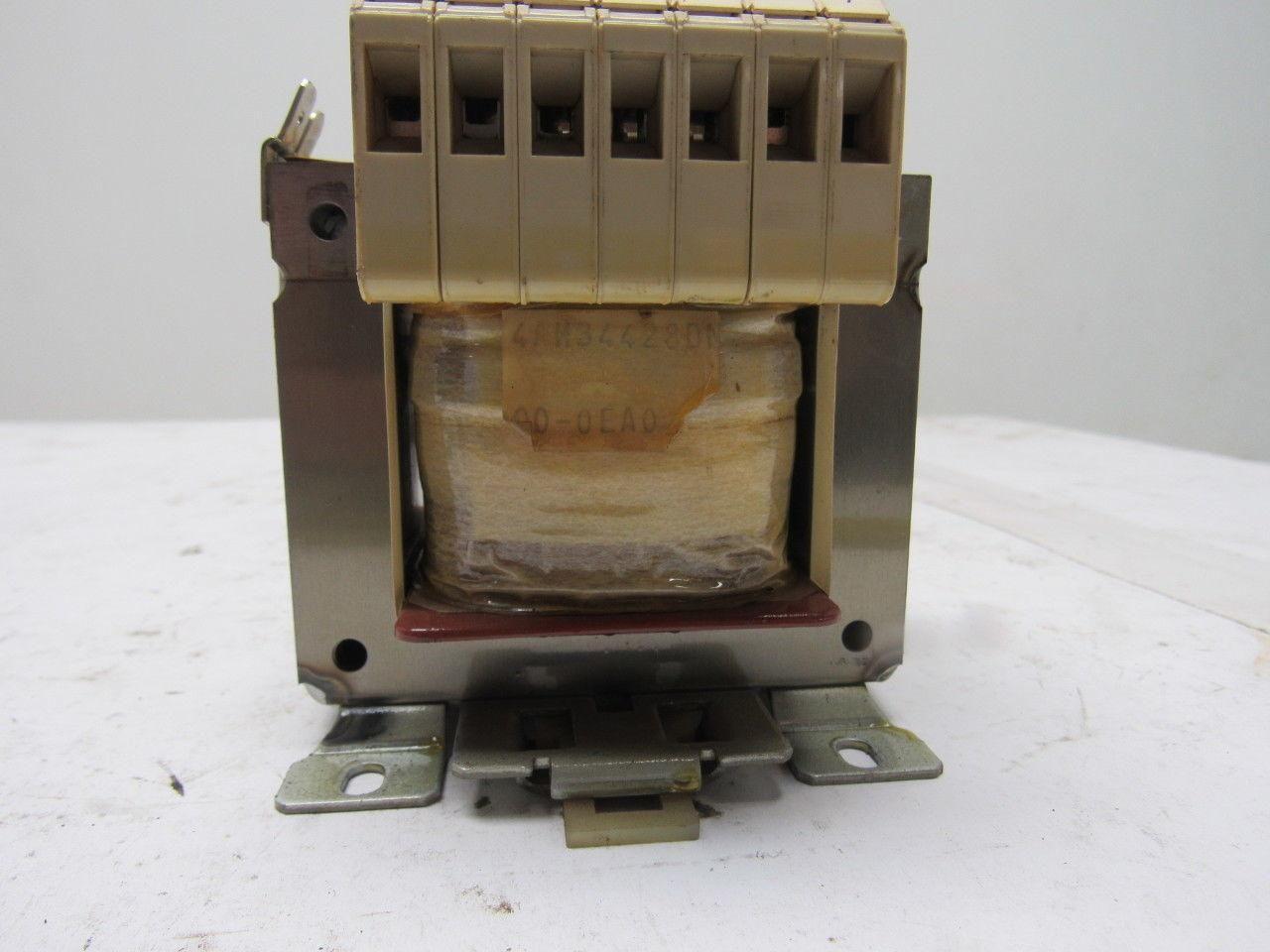 Siemens 4AM3442-8DN00-0EA0 208-550V Pri 24V Sec 50/60Hz 0.1/0.31kVA Transformer