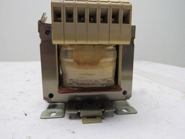 Siemens 4AM3442-8DN00-0EA0 208-550V Pri 24V Sec 50/60Hz 0.1/0.31kVA Transformer