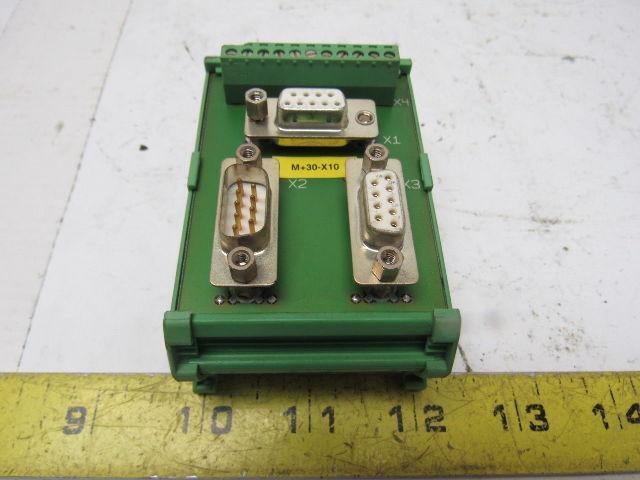 Phoenix Contact 2760623 RS-485 T- Distributor Socket Strip Connector