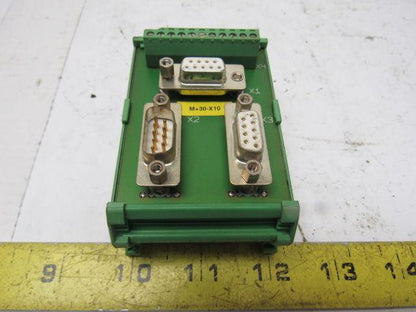 Phoenix Contact 2760623 RS-485 T- Distributor Socket Strip Connector