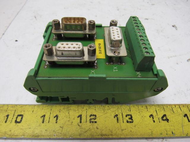 Phoenix Contact 2760623 RS-485 T- Distributor Socket Strip Connector