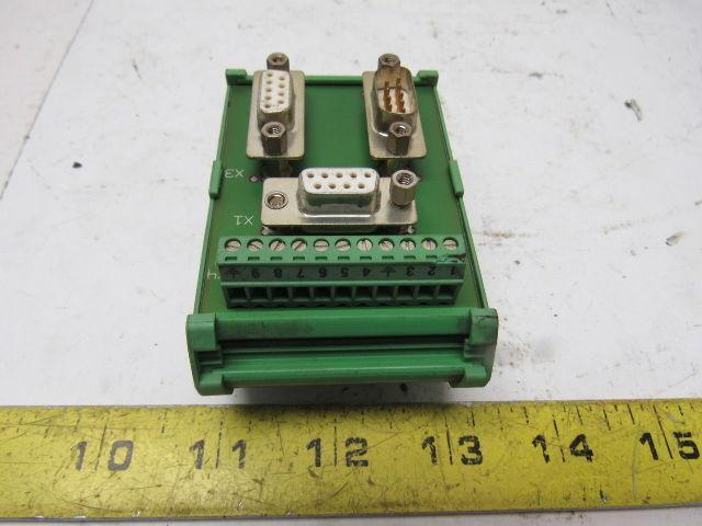 Phoenix Contact 2760623 RS-485 T- Distributor Socket Strip Connector