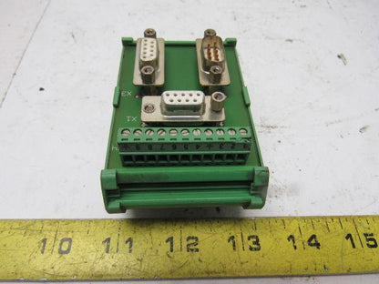 Phoenix Contact 2760623 RS-485 T- Distributor Socket Strip Connector