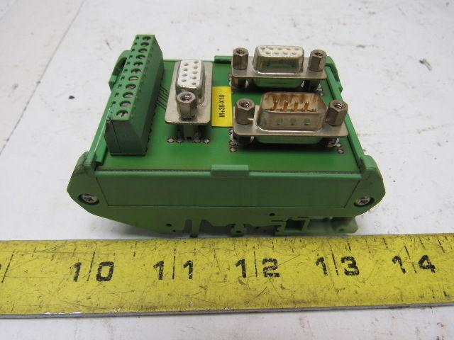 Phoenix Contact 2760623 RS-485 T- Distributor Socket Strip Connector