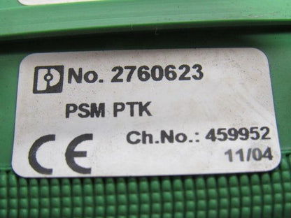 Phoenix Contact 2760623 RS-485 T- Distributor Socket Strip Connector