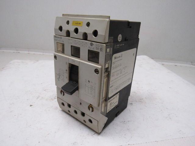 Moeller NZM7-63S-NA 600V 150A Circuit Breaker Disconnect Switch