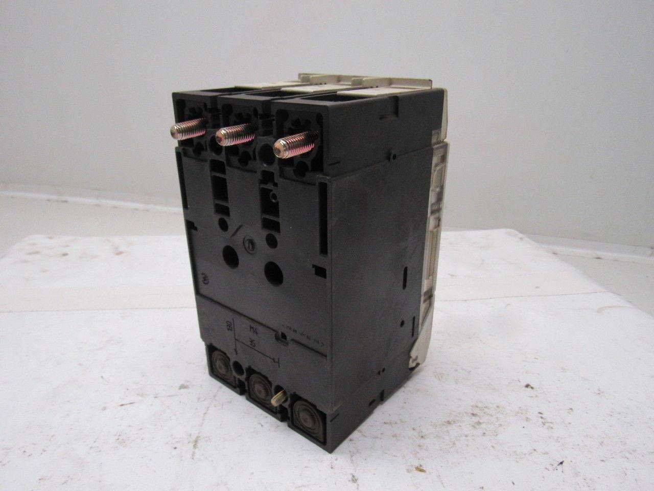 Moeller NZM7-63S-NA 600V 150A Circuit Breaker Disconnect Switch
