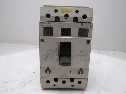 Moeller NZM7-63S-NA 600V 150A Circuit Breaker Disconnect Switch
