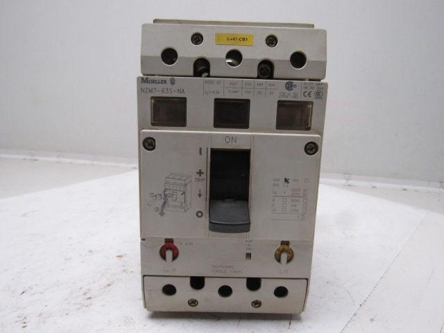 Moeller NZM7-63S-NA 600V 150A Circuit Breaker Disconnect Switch