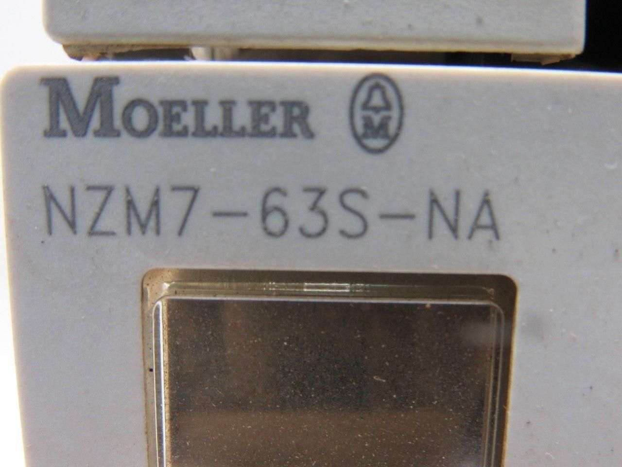Moeller NZM7-63S-NA 600V 150A Circuit Breaker Disconnect Switch