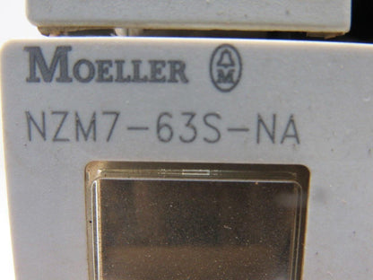 Moeller NZM7-63S-NA 600V 150A Circuit Breaker Disconnect Switch