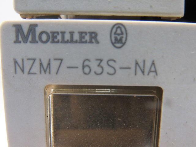 Moeller NZM7-63S-NA 600V 150A Circuit Breaker Disconnect Switch