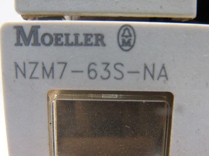 Moeller NZM7-63S-NA 600V 150A Circuit Breaker Disconnect Switch