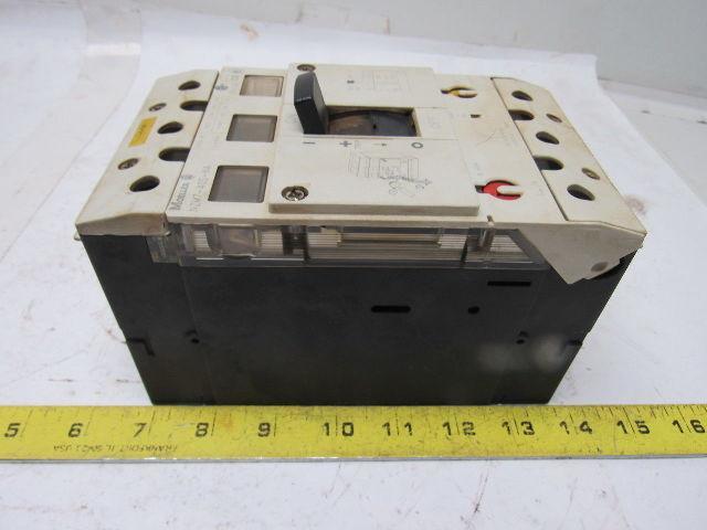 Moeller NZM7-40S-NA 600V 150A 40A Trip Circuit Breaker Disconnect