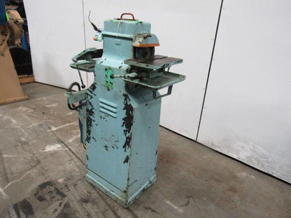 Carboloy Pedestal Dual Ended Wet Tool Grinder Sharpener 460V 3Ph Reversing