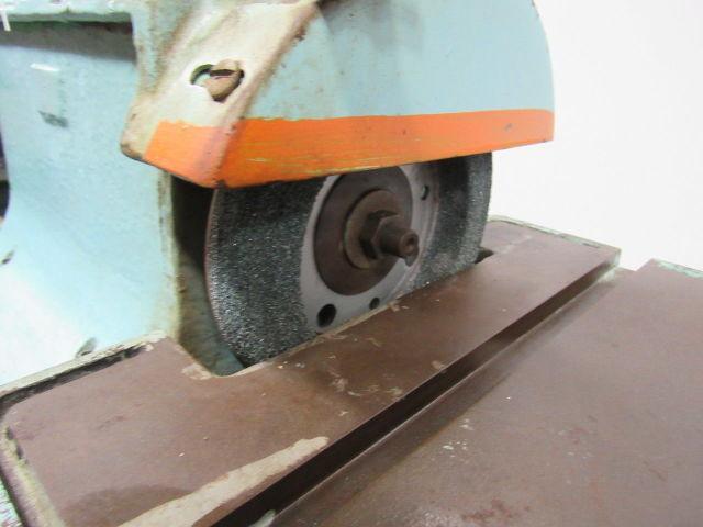Carboloy Pedestal Dual Ended Wet Tool Grinder Sharpener 460V 3Ph Reversing