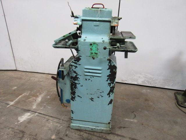 Carboloy Pedestal Dual Ended Wet Tool Grinder Sharpener 460V 3Ph Reversing