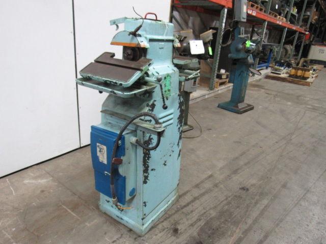 Carboloy Pedestal Dual Ended Wet Tool Grinder Sharpener 460V 3Ph Reversing