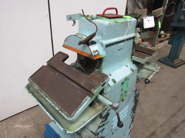 Carboloy Pedestal Dual Ended Wet Tool Grinder Sharpener 460V 3Ph Reversing