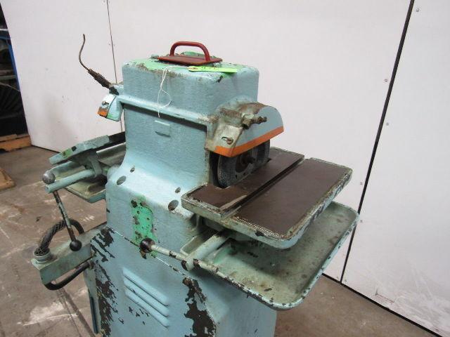 Carboloy Pedestal Dual Ended Wet Tool Grinder Sharpener 460V 3Ph Reversing