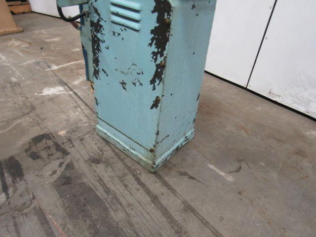 Carboloy Pedestal Dual Ended Wet Tool Grinder Sharpener 460V 3Ph Reversing