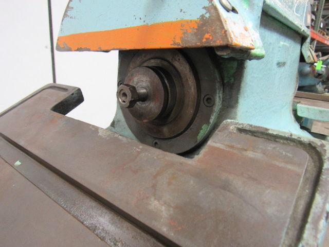 Carboloy Pedestal Dual Ended Wet Tool Grinder Sharpener 460V 3Ph Reversing