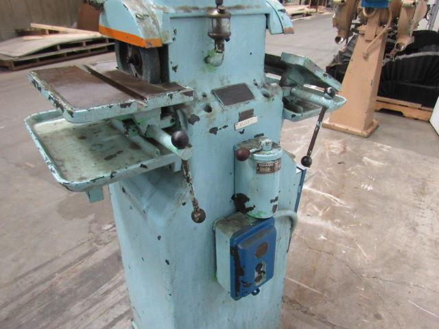 Carboloy Pedestal Dual Ended Wet Tool Grinder Sharpener 460V 3Ph Reversing