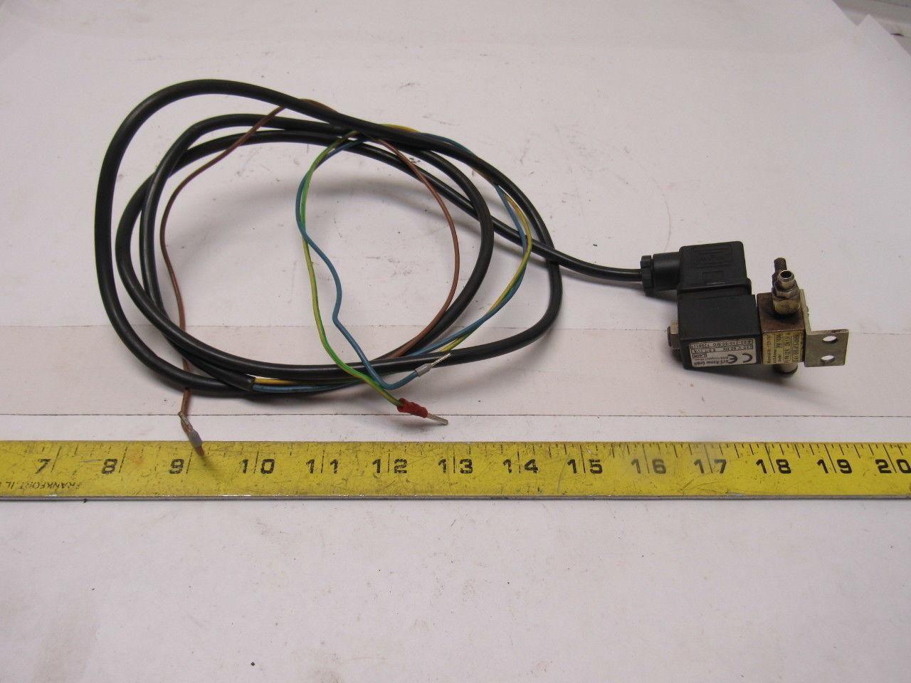 AVS Romer 32/6 Solenoid Valve L409 230V Coil