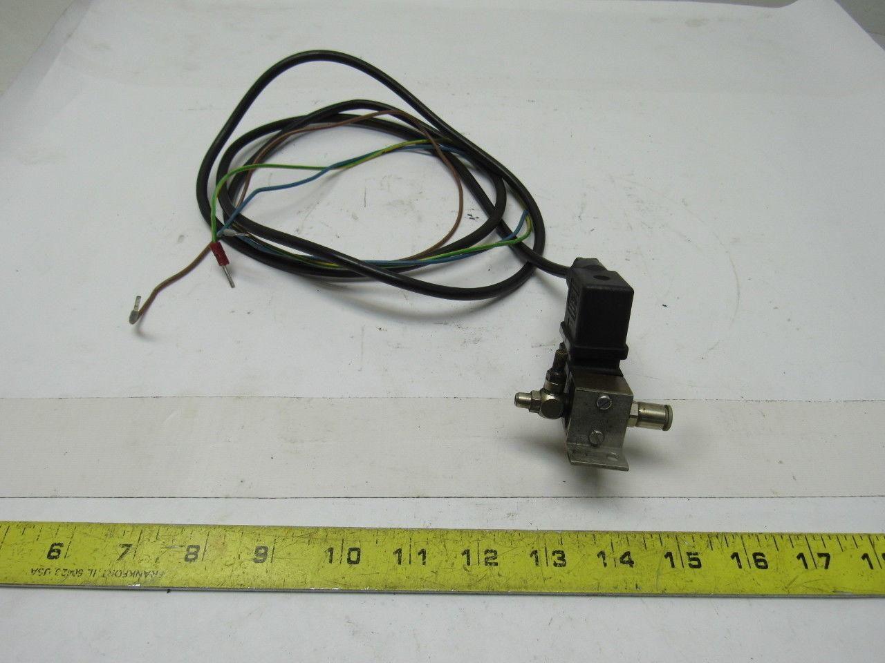 AVS Romer 32/6 Solenoid Valve L409 230V Coil