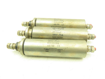 Tesch 2X250nf 480V-75A Filter From a Trumpf L3030 Laser Lot of 3