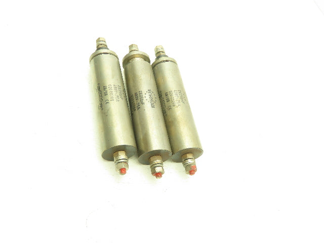 Tesch 2X250nf 480V-75A Filter From a Trumpf L3030 Laser Lot of 3