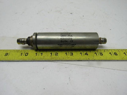 Tesch 2X250nf 480V-75A Filter From a Trumpf L3030 Laser Lot of 3