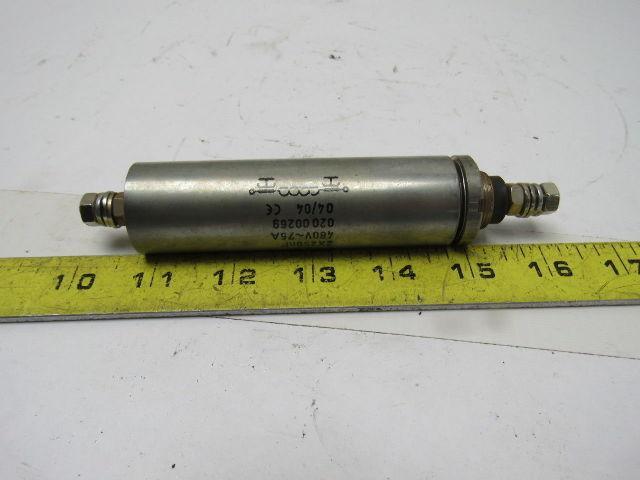 Tesch 2X250nf 480V-75A Filter From a Trumpf L3030 Laser Lot of 3