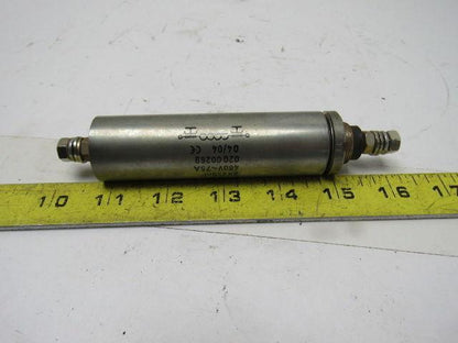 Tesch 2X250nf 480V-75A Filter From a Trumpf L3030 Laser Lot of 3