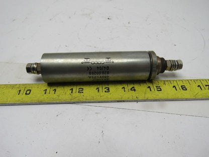 Tesch 2X250nf 480V-75A Filter From a Trumpf L3030 Laser Lot of 3