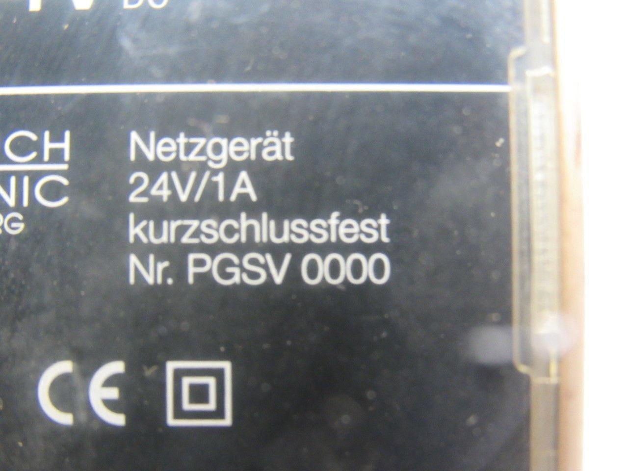 Schonbuch Nr. PGSV 0000 24V DC Power Supply Reactor 120/230V