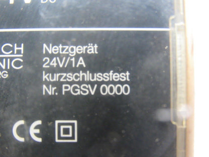 Schonbuch Nr. PGSV 0000 24V DC Power Supply Reactor 120/230V