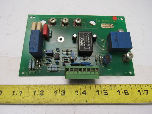 Huttinger Elektronik TE 991290 VER02 Circuit Board From a Trumpf L3030 Laser
