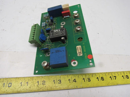 Huttinger Elektronik TE 991290 VER02 Circuit Board From a Trumpf L3030 Laser
