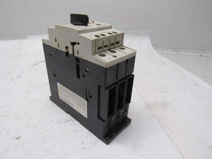 Siemens 3RV1431-4FA10 690V Max 40A Trip Manual Starter Circuit Breaker