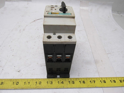 Siemens 3RV1431-4FA10 690V Max 40A Trip Manual Starter Circuit Breaker