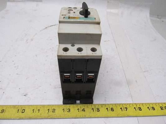 Siemens 3RV1431-4FA10 690V Max 40A Trip Manual Starter Circuit Breaker
