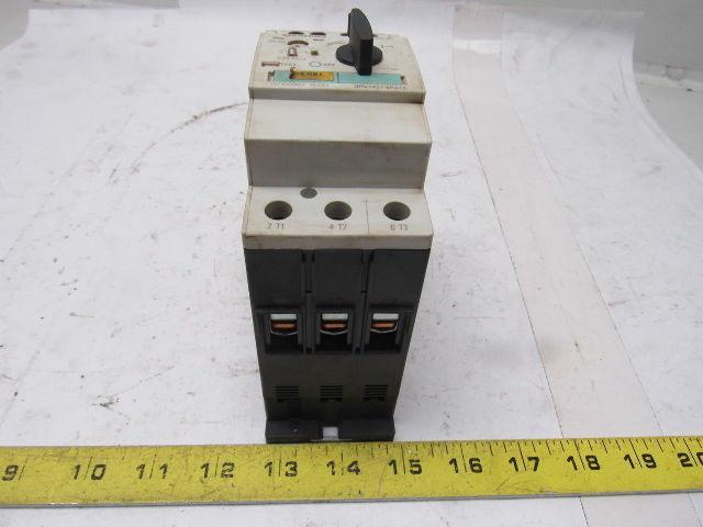 Siemens 3RV1431-4FA10 690V Max 40A Trip Manual Starter Circuit Breaker