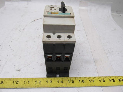 Siemens 3RV1431-4FA10 690V Max 40A Trip Manual Starter Circuit Breaker
