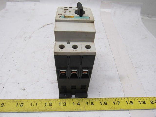 Siemens 3RV1431-4FA10 690V Max 40A Trip Manual Starter Circuit Breaker