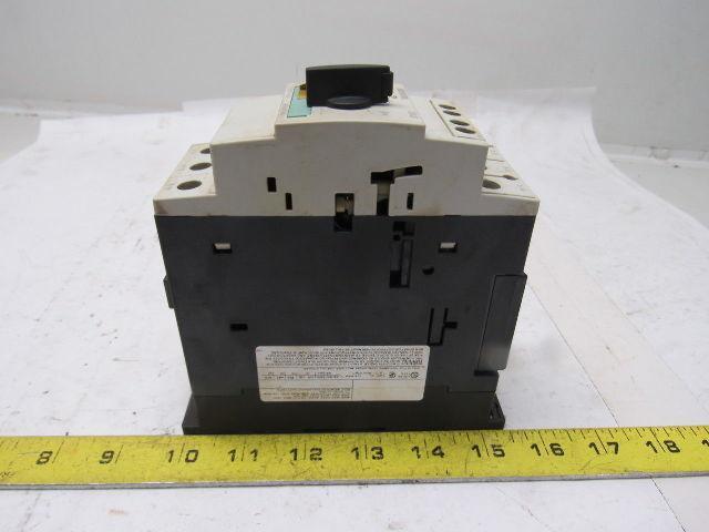 Siemens 3RV1431-4FA10 690V Max 40A Trip Manual Starter Circuit Breaker